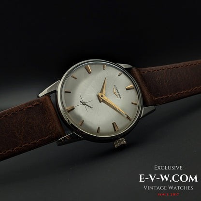 63 Years Old Vintage Longines Classic Calatrava / Ref. 8888 / Cal. 30L / Vintage 1961