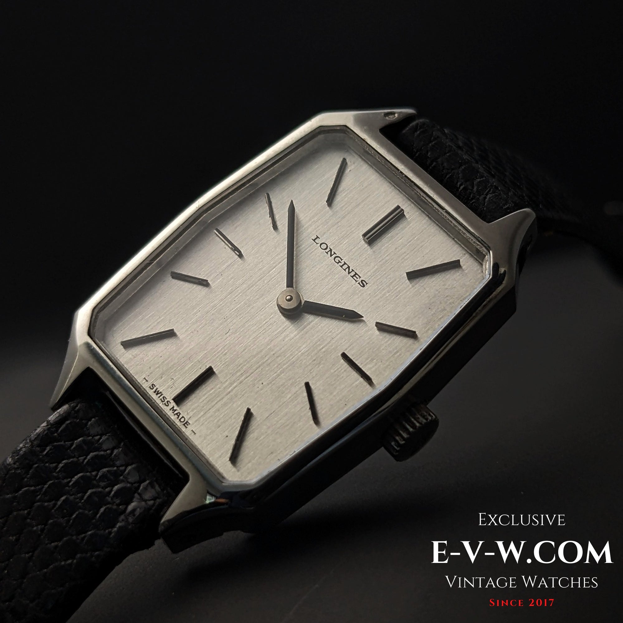 50 Years Old Vintage Longines Lady / Unworn NOS / Ref. 4066-1 / Cal. 5602 / Vintage 1975
