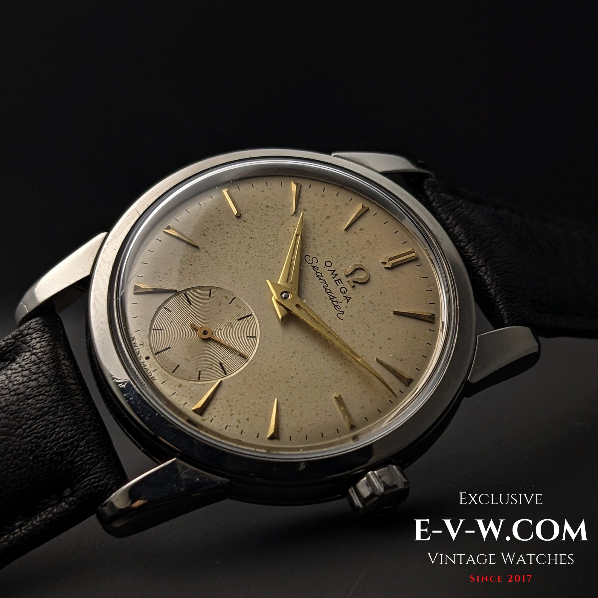 69 Jahre alte Vintage Omega Seamaster / Ref. CK2759-9SC / Kal. 410 / Baujahr 1956