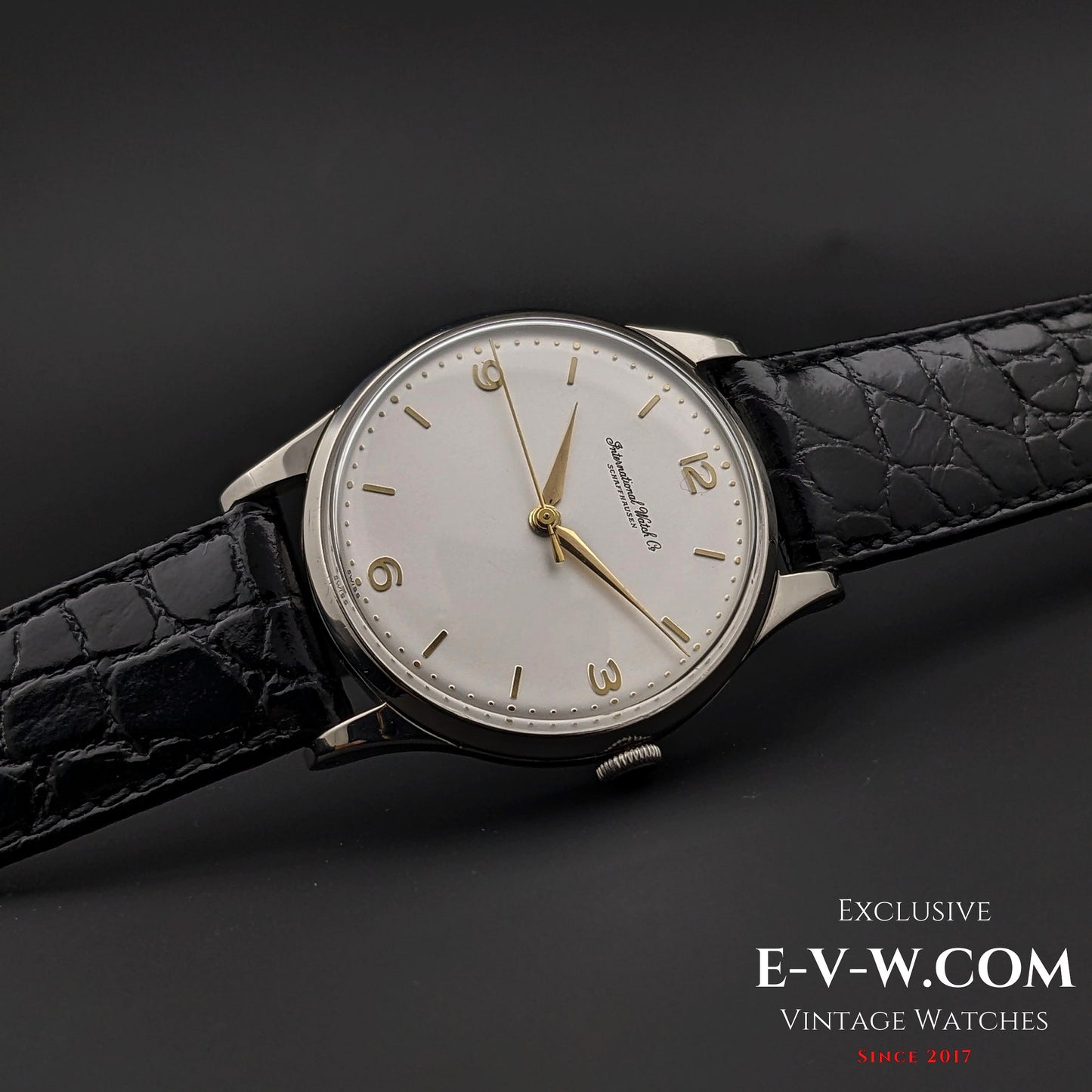 70 Years Old Vintage IWC Schaffhausen Classic 50's / Cal. 89 / Antique 1954