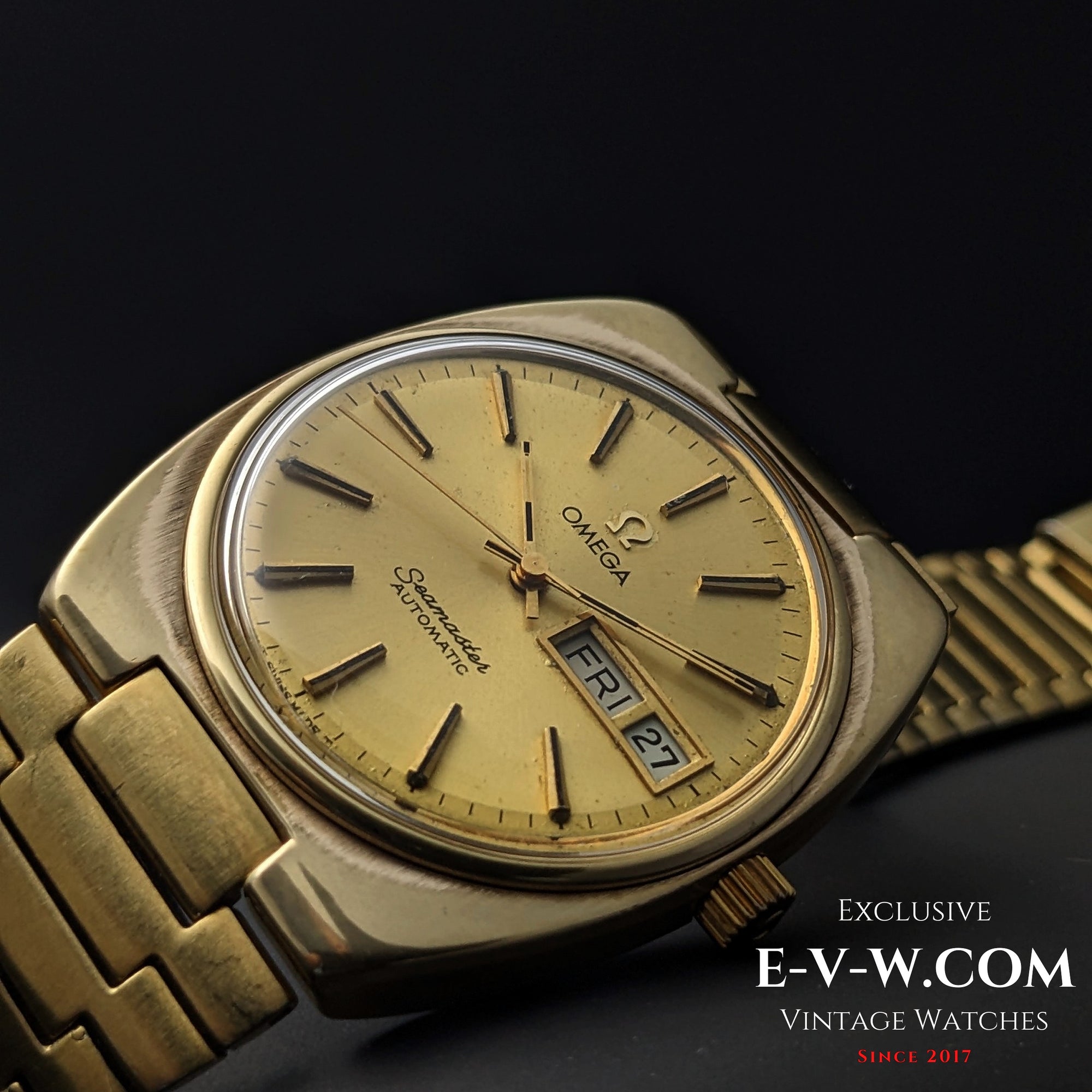 47 Years Old Vintage Omega Seamaster Automatic /Ref. 1660216 / Cal. 1020 / Vintage 1978