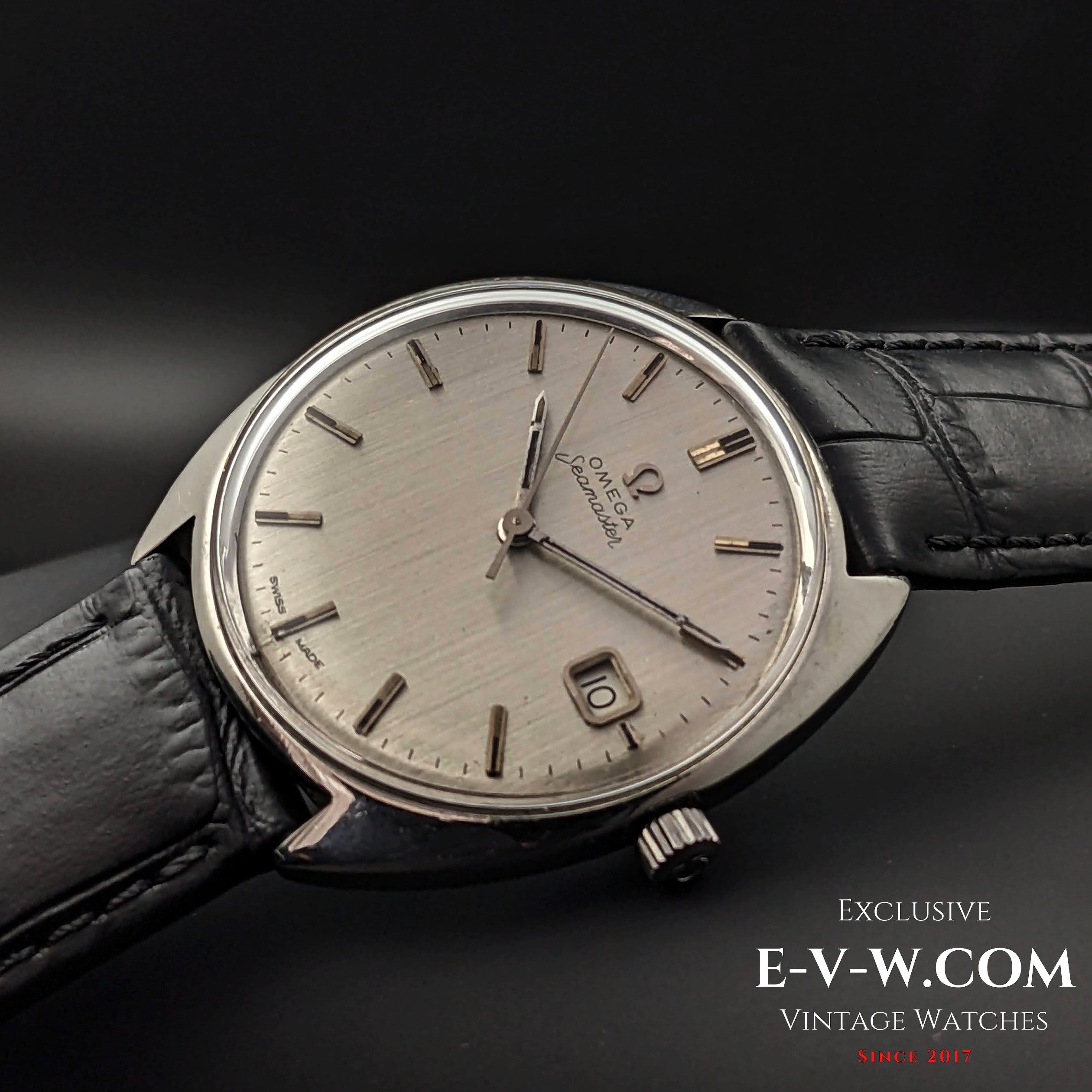 56 Years Old Vintage Omega Seamaster Ref. 136017 Cal. 611 Vintage Exclusive Vintage Swiss Watches