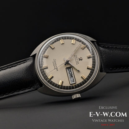 54 Years Old Vintage Omega AUTOMATIC Seamaster Cosmic / Ref. 166036 / Cal. 752 / Vintage 1970