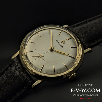 70 Years Old Vintage Omega Classic / 14k Gold Filled / Ref. N-6255 / Cal. 302 / Vintage 1954