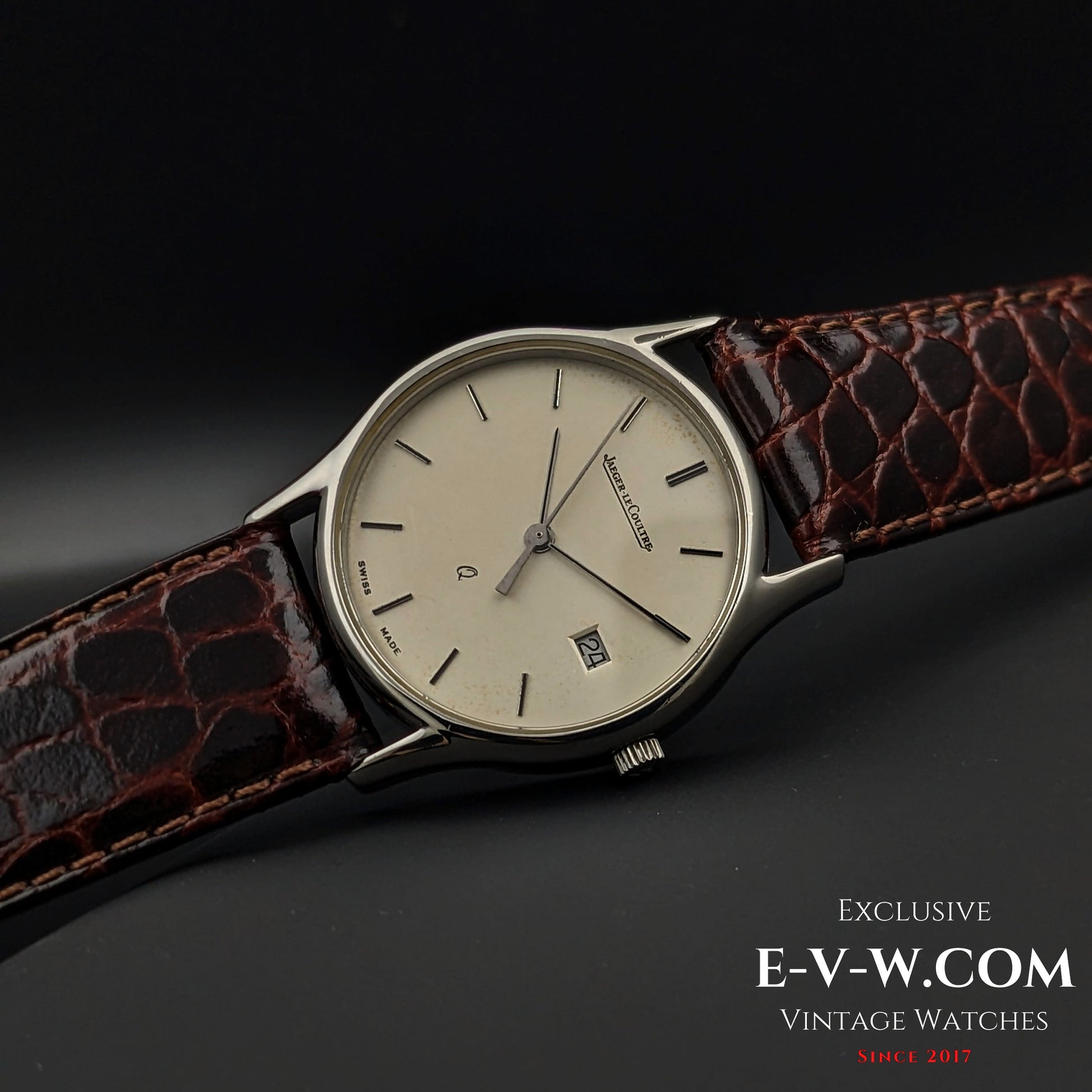 54 Years Old Vintage Jaeger-LeCoultre Calatrava / Ref. 160.002.8 / Cal. 625 / Vintage 1970