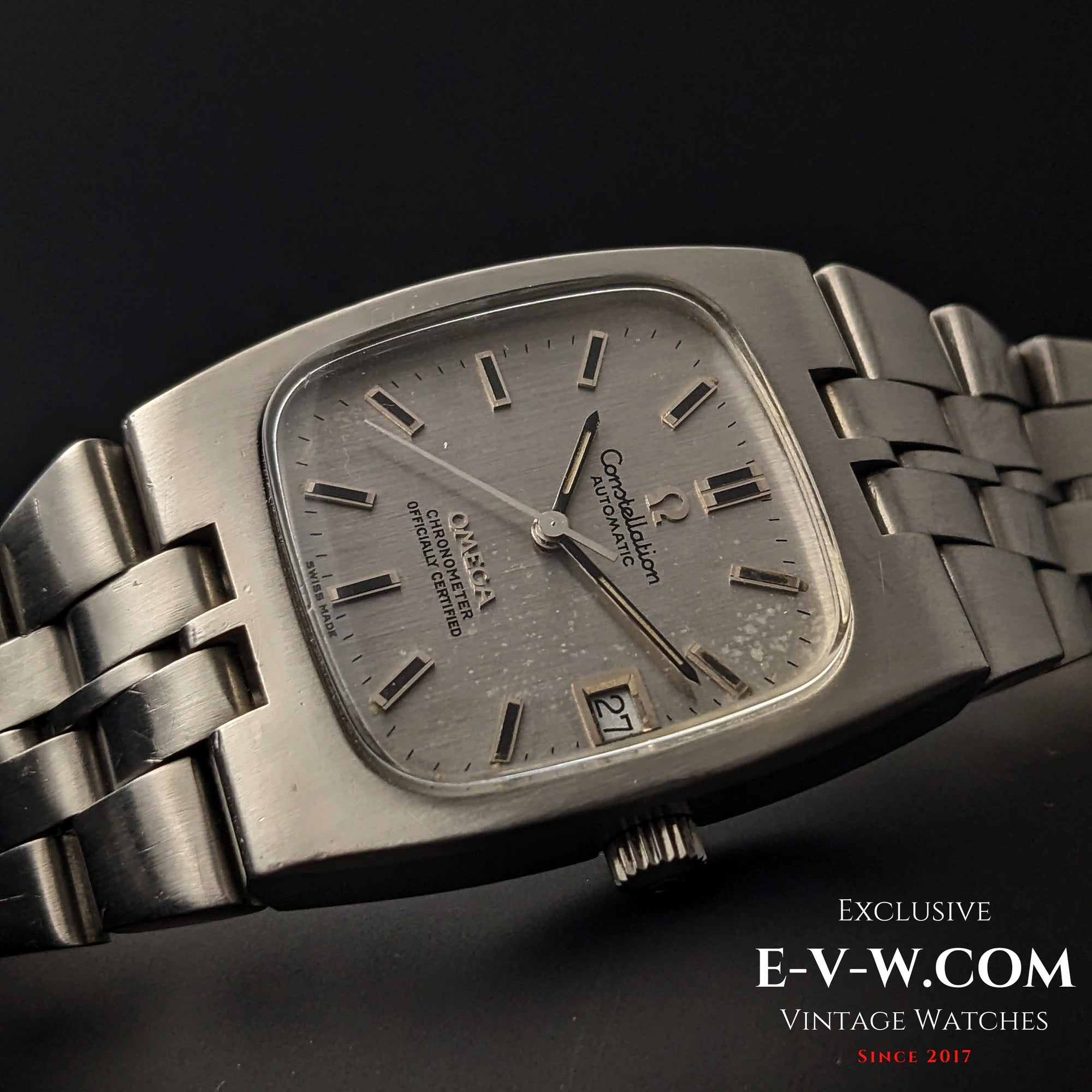 52 Years Old Vintage Omega Constellation Automatic / Ref. 168059 / Cal. 1011 / Vintage 1973