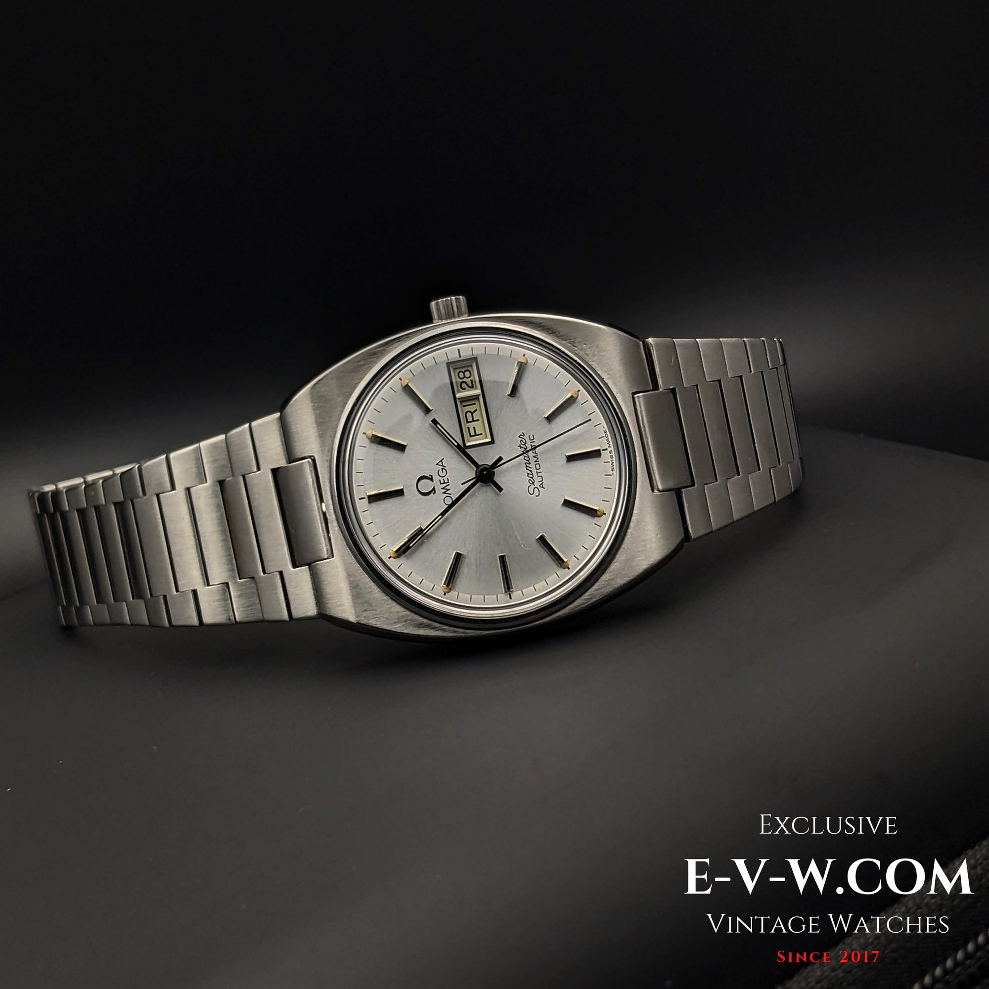 42 Years Old Vintage Omega Seamaster Automatic / Ref. 16602163 / Cal. 1020 / Vintage 1982