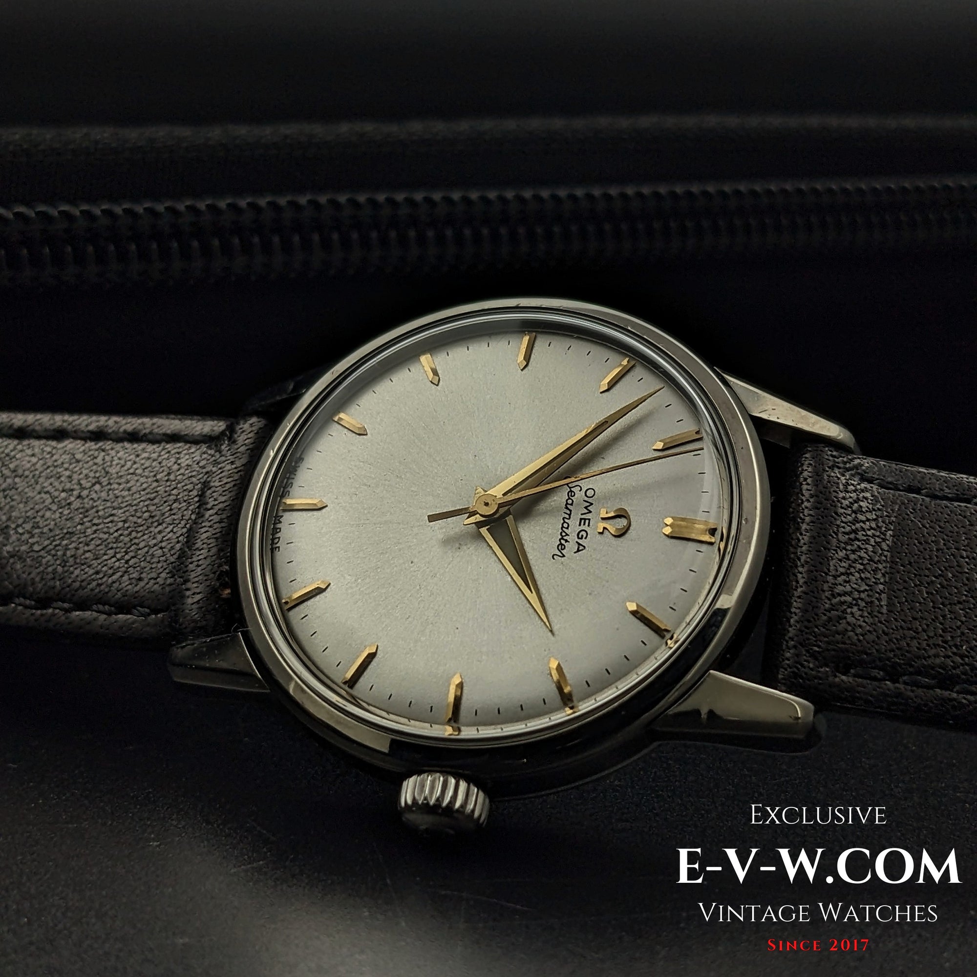64 Years Old Vintage Omega Seamaster / Ref. 14390-4SC / Cal. 285 (30T2) / Vintage 1960