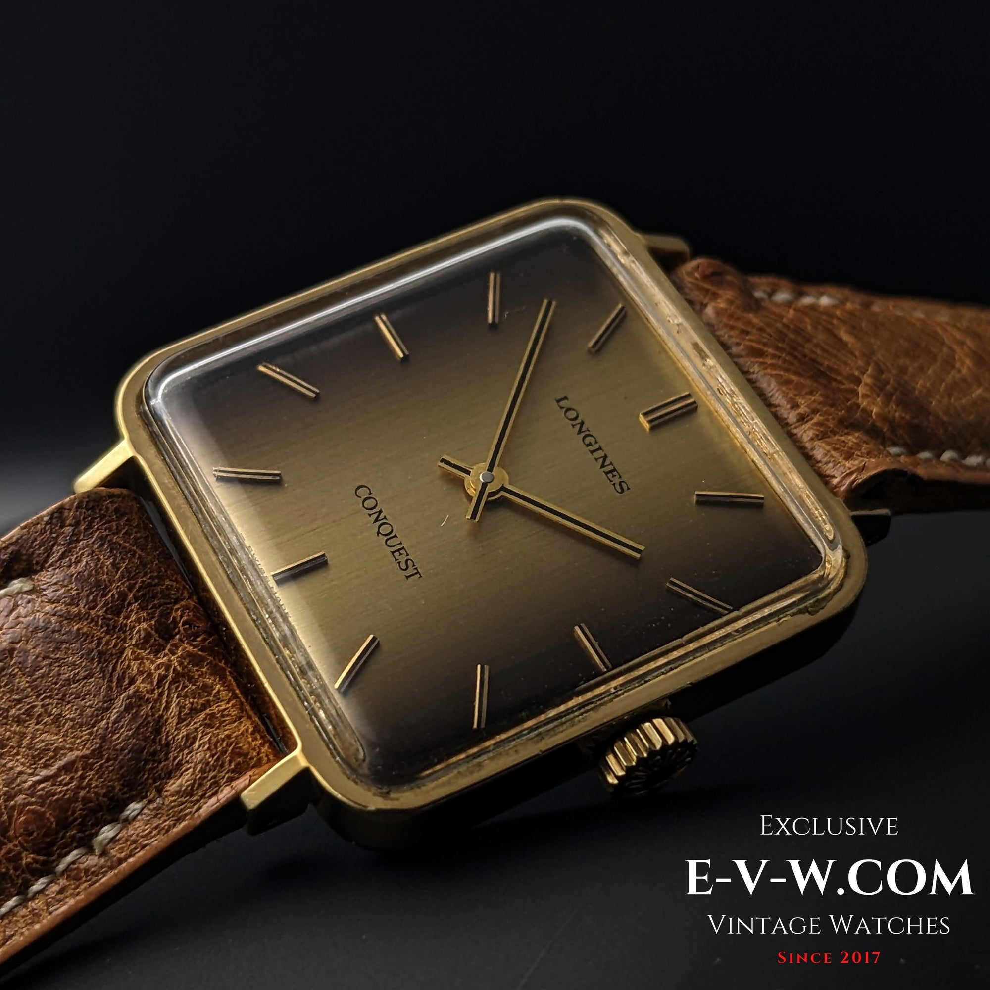 Longines CONQUEST | Réf. 1042 1 428 | Cal. L8473 | Année 1975 | Révisée 