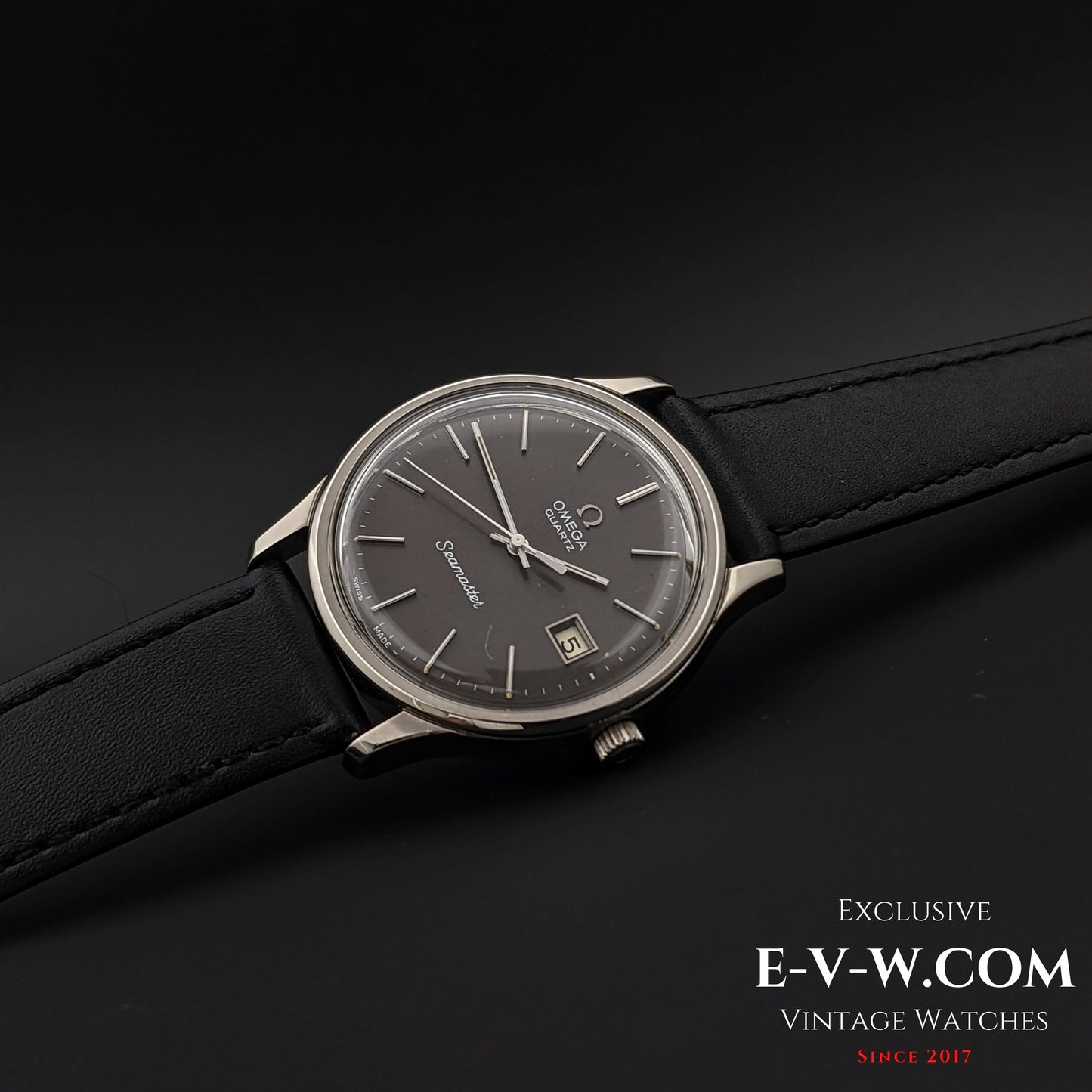 48 Years Old Vintage Omega Seamaster / Ref. 1960106 / Cal. 1342 / Vintage 1976Skip to content ShopifyShopify Summer ’24  Search   Exclusive Vintage Swiss Watches  Home Orders Products Collections Inventory Purchase orders Transfers Gift cards Customers Content Analytics Marketing Discounts  Sales channels  Online Store  Inbox  Apps Settings 48 Years Old Vintage Omega Seamaster / Ref. 1960106 / Cal. 1342 / Vintage 1976. This page is ready 48 Years Old Vintage Omega Seamaster / Ref. 1960106 / Cal. 1342 / Vint