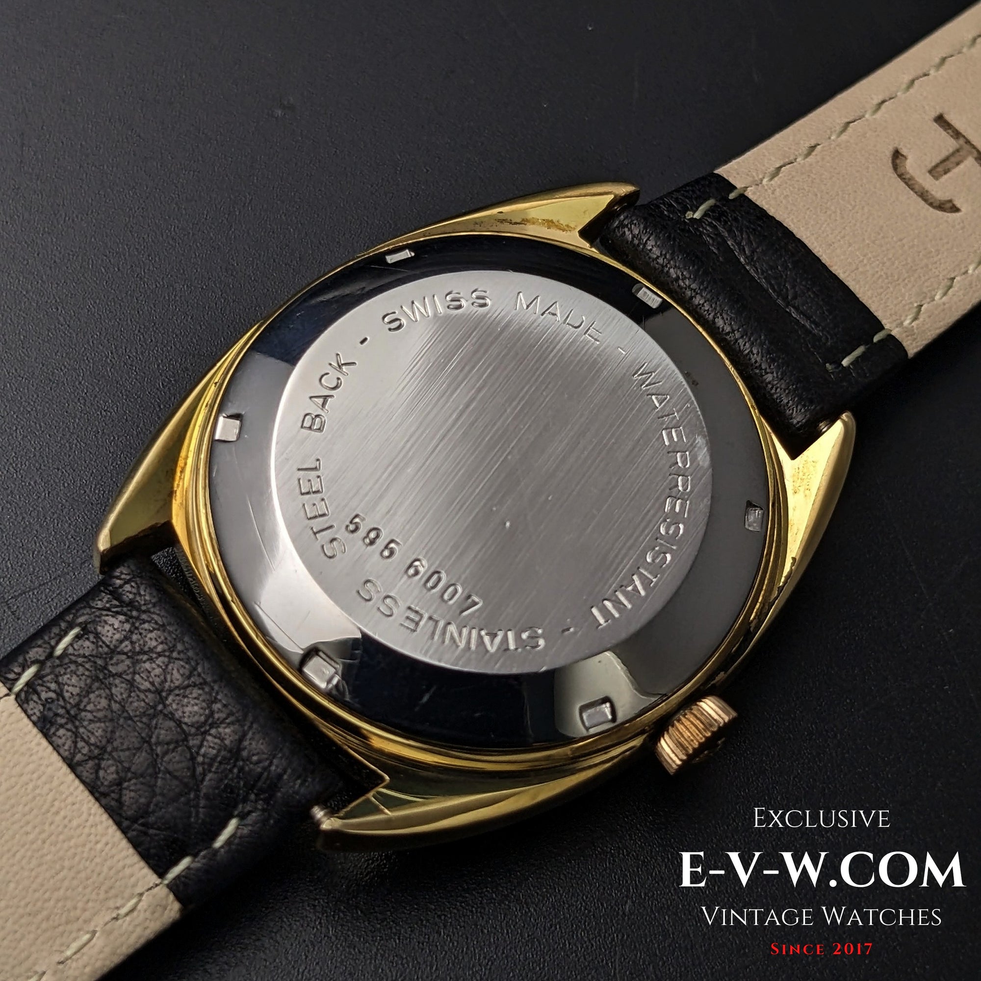 55 Years Old Vintage Longines COMET Automatic / Gold plated / Cal. 2063 / Vintage 1970s