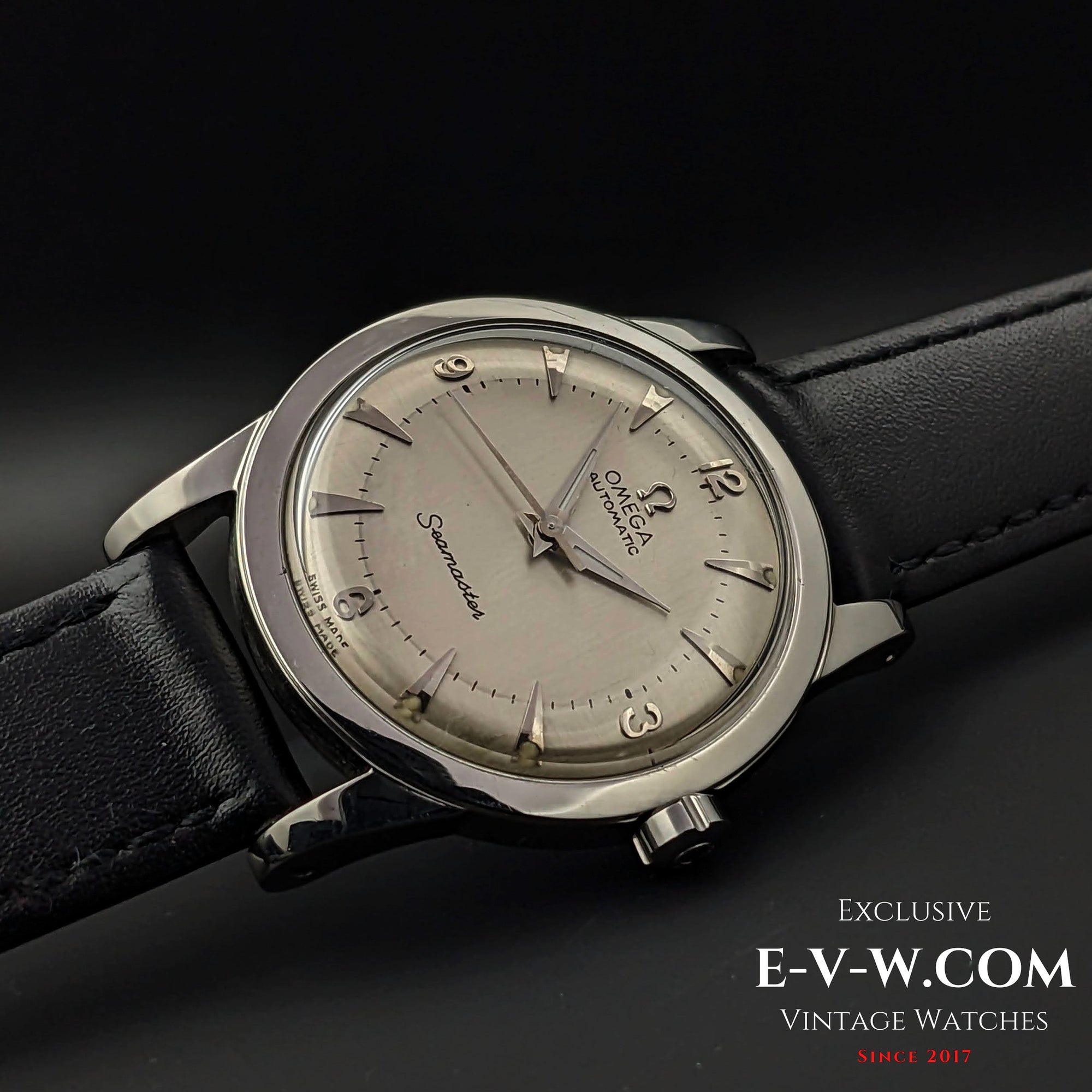 74 Years Old Vintage Omega Semaster Automatic Bumper Ref. 2577-6 / Cal. 351 / Vintage 1950