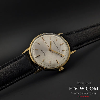 64 Years Old Vintage Girard Perregaux Sea Hawk 14K Yellow Gold / Vintage 1960