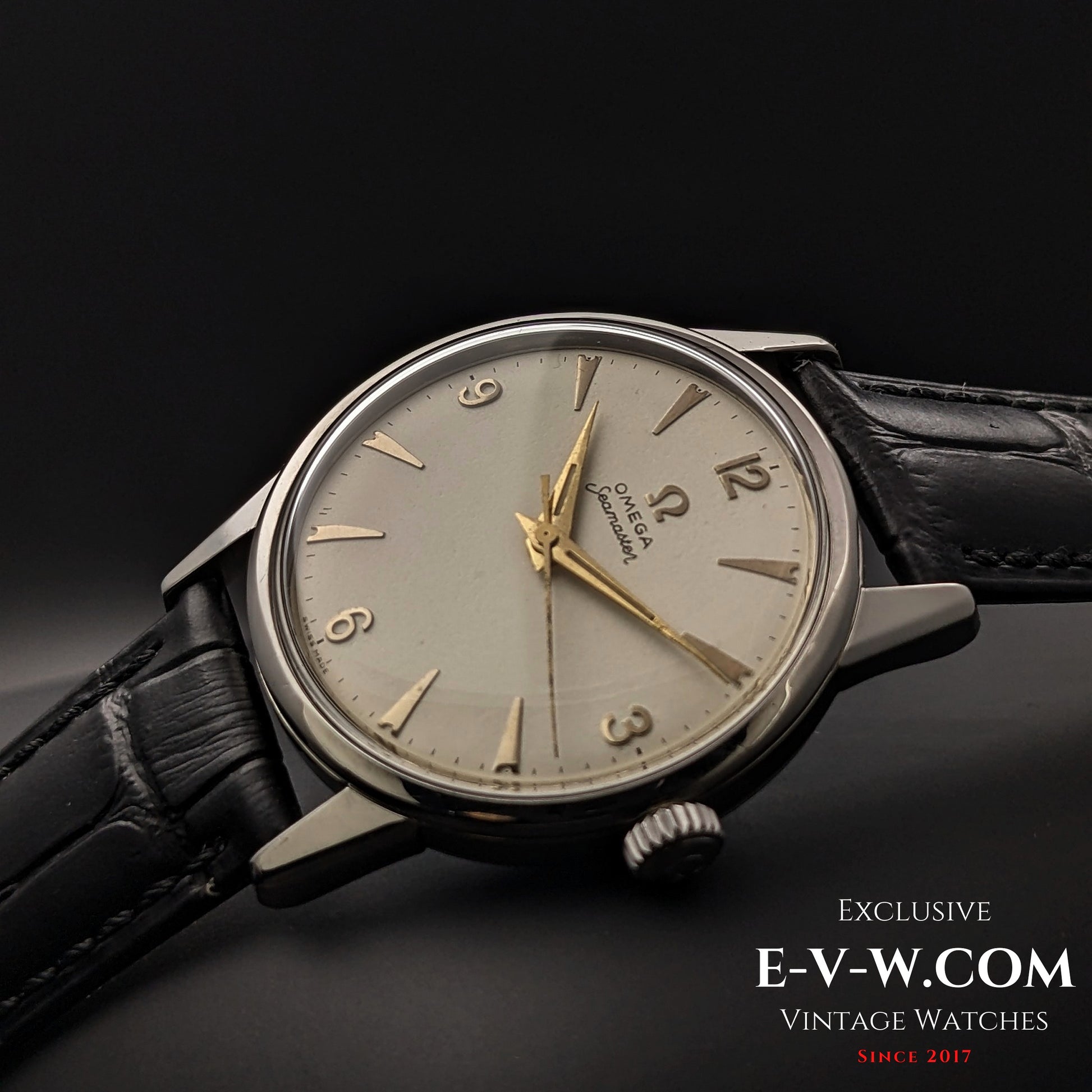 64 Years Old Vintage Omega Seamaster / Ref. 14390 9 SC / Cal. 285 / Vintage 1960