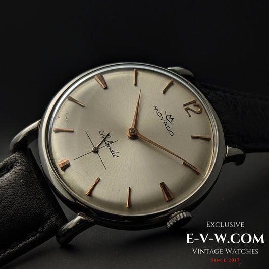 85 Years Old Vintage Movado Splendid / Cal. 125 / Vintage 1940