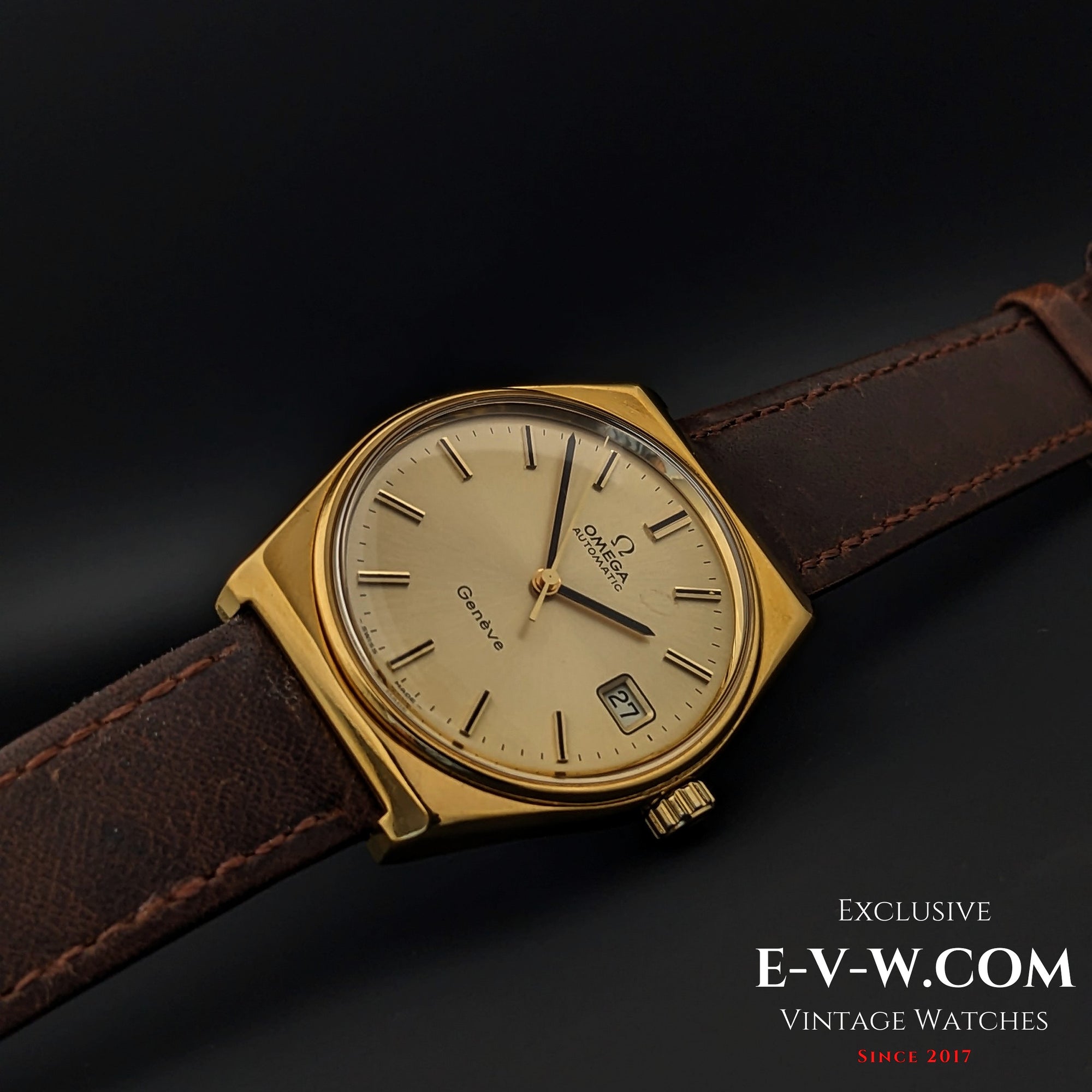 47 Years Old Vintage Omega Automatic / Cal. 1010 Vintage 1977