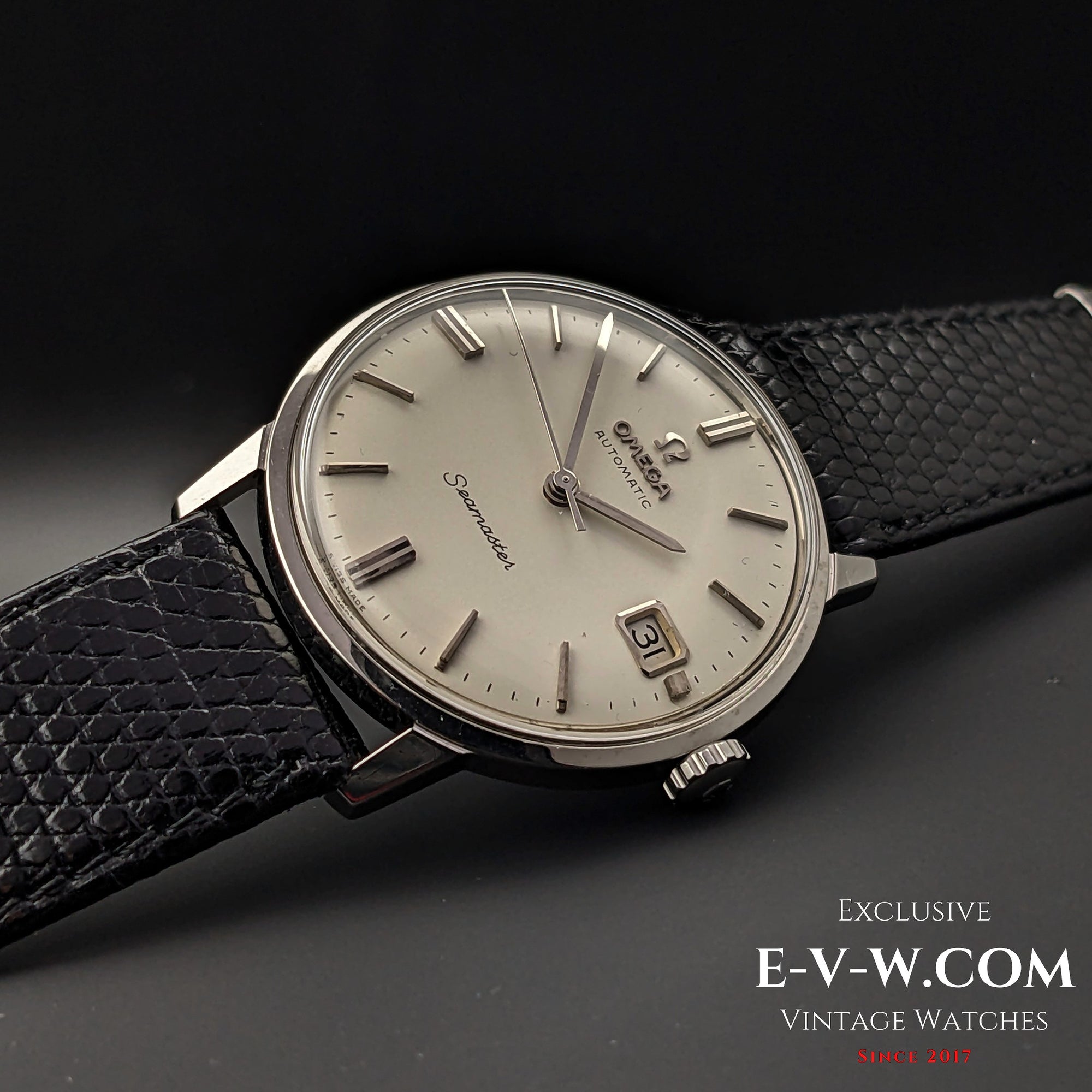 Orologio Omega Seamaster automatico vintage di 59 anni, Ref. 166001 / Cal. 562 / Vintage 1965