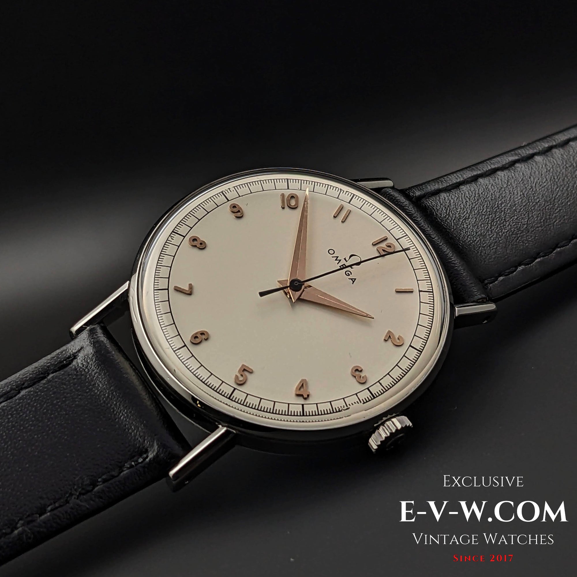 Omega vintage rare et unique de 76 ans / Cal. 30T2 SCPC / Millésime 1947