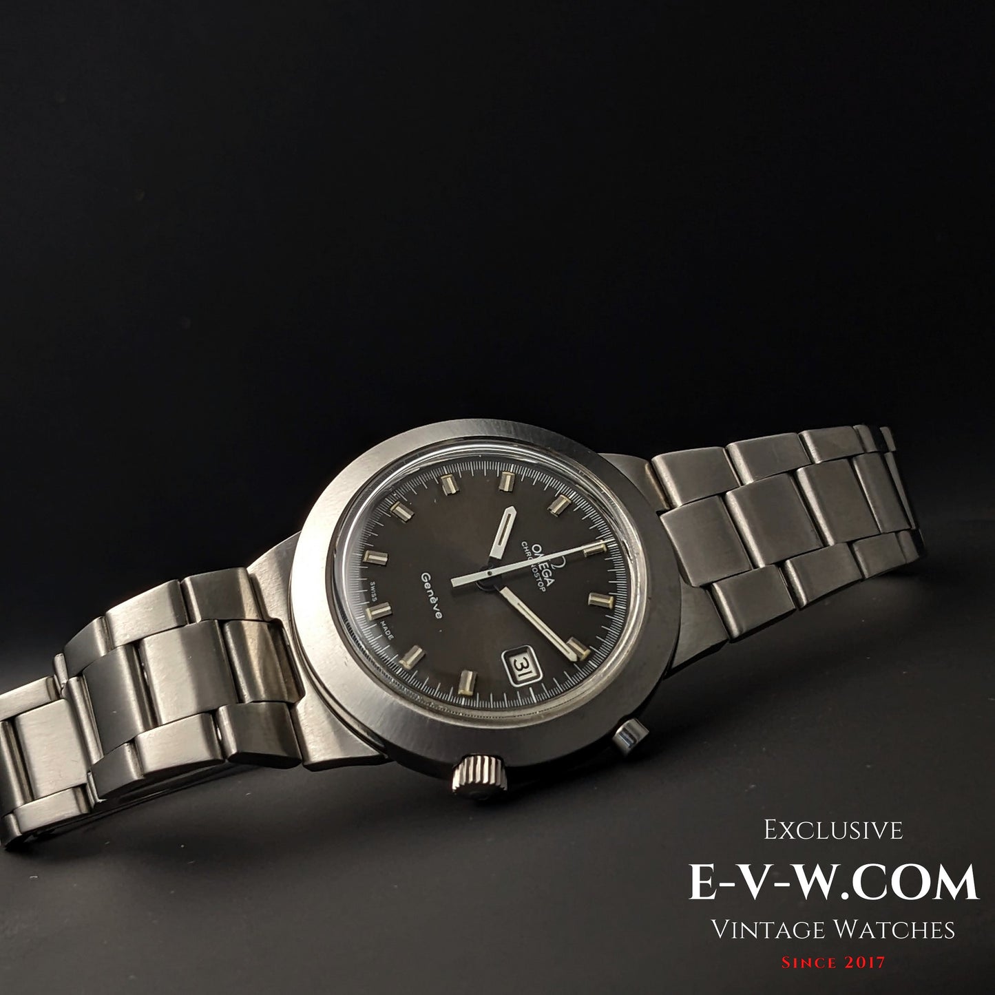 56 Years Old Vintage Omega CHRONOSTOP UFO / Ref. 146012 / Cal. 920 / Vintage 1969