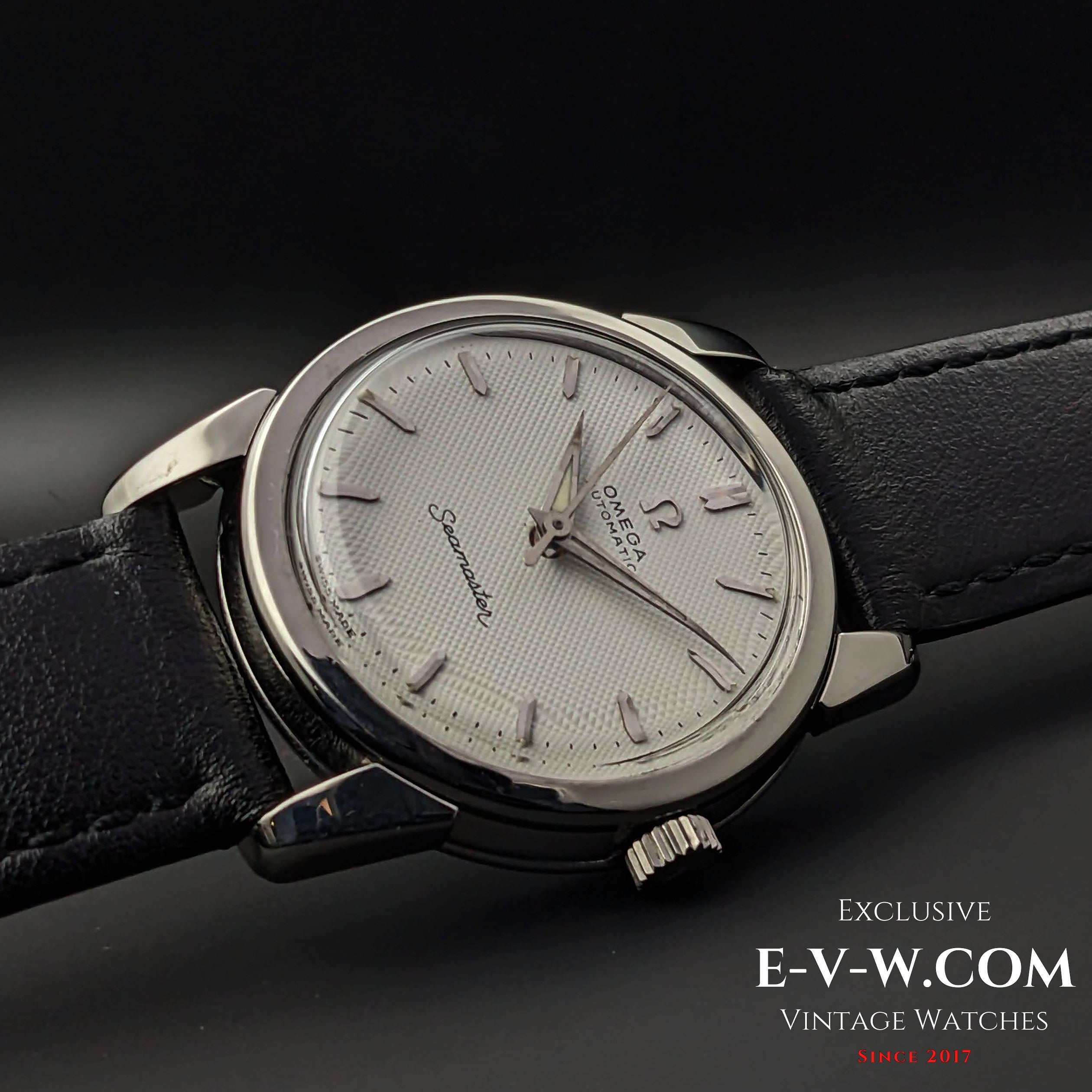 66 Years Old Vintage Omega Seamaster Automatic Ref. 2828 8SC Cal