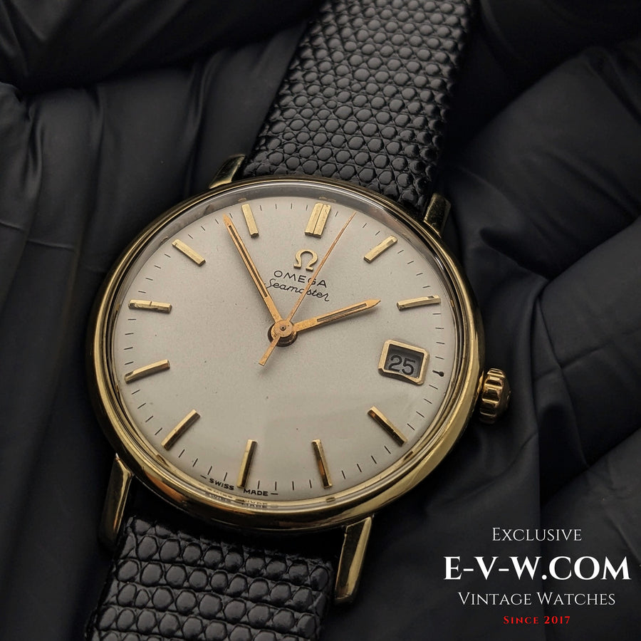 Omega Seamaster vintage de 56 ans / Cal. 613, millésime 1968