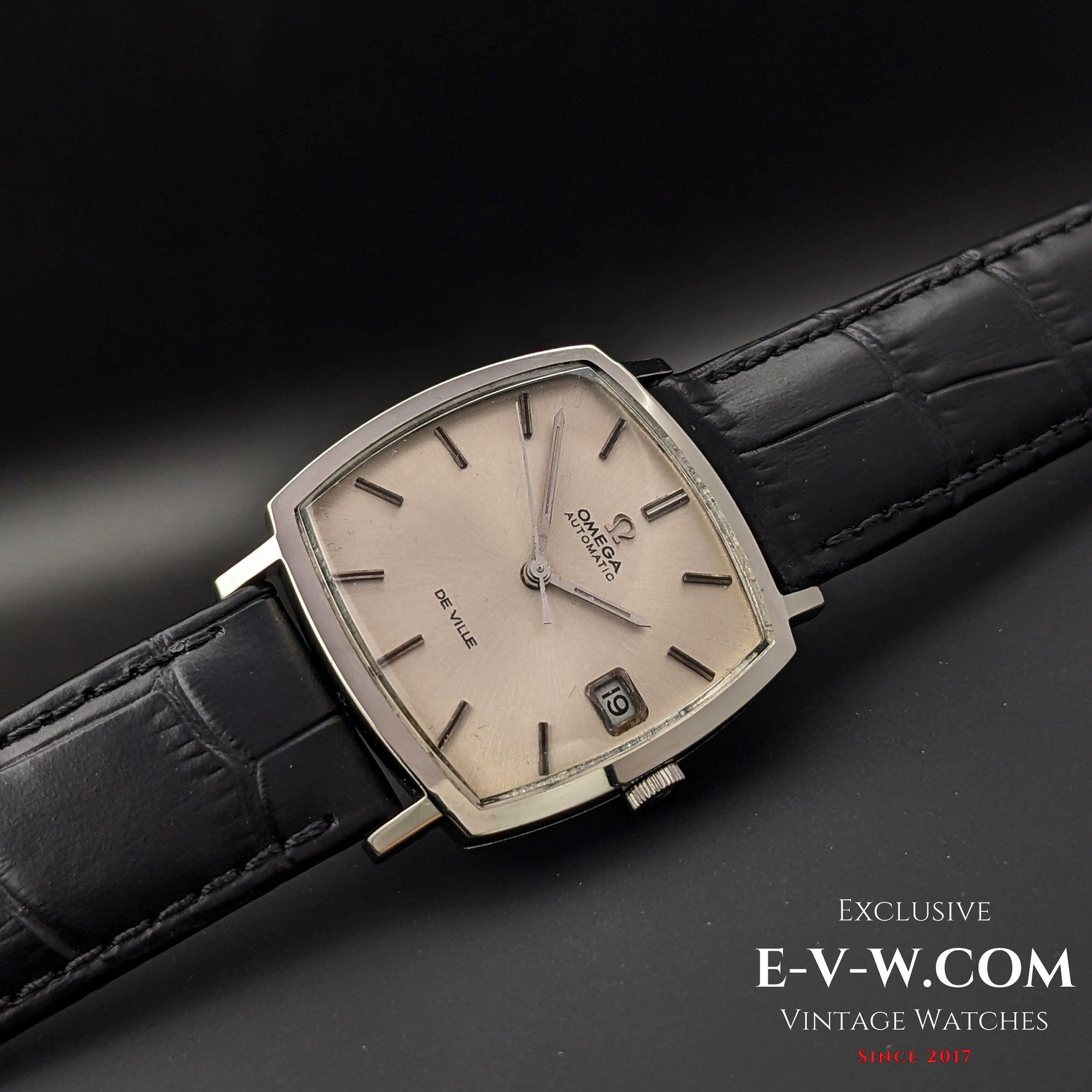 57 Vintage Omega DE VILLE Autoamtic Ref. 162025 / Cal. 565 Vintage 1967