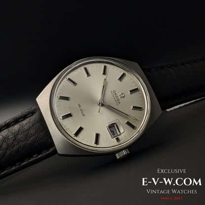 55 Years Old Vintage Omega DE VILLE Automatic / Ref. 166.051 / Cal. 1002 / Vintage 1970