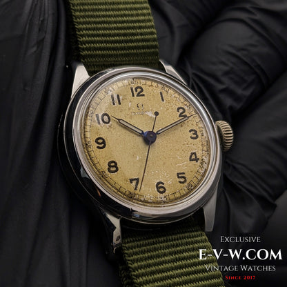 85 Years Old Vintage Omega Rare Medicus WWII / Sei Tacche / Cal. 23.4 SC T3 / Vintage 1939\