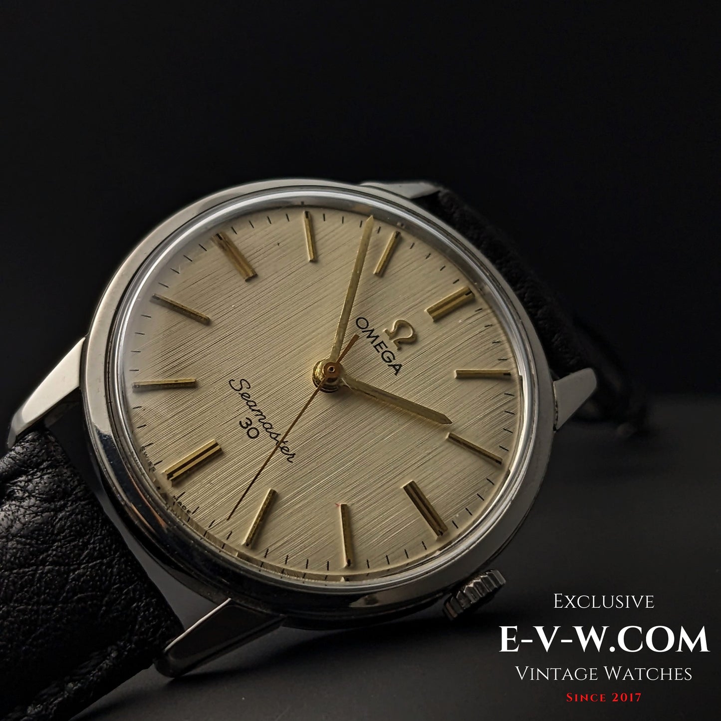 61 Years Old Vintage Omega Seamaster 30 / Ref. 135.007-64 / Cal. 286 / Vintage 1964