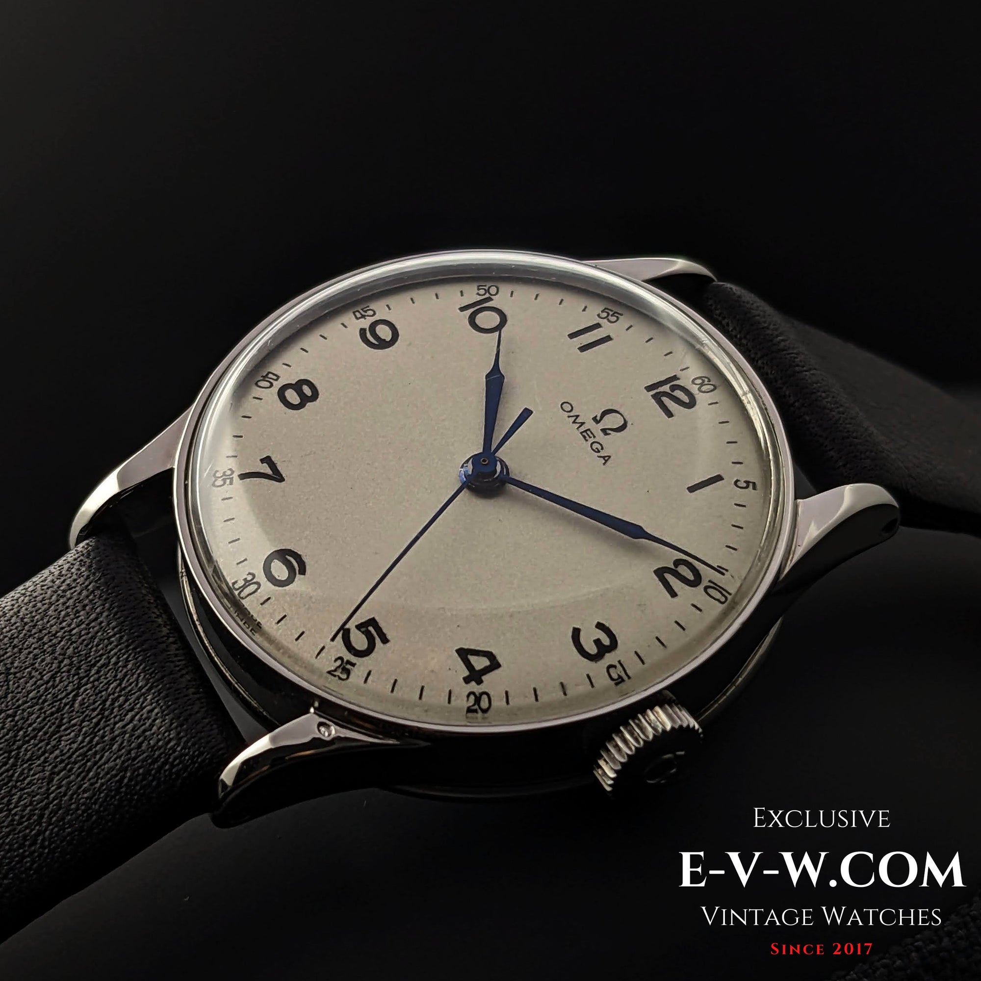 84 Years Old Vintage Omega Medicus / Cal. 23.4SC / Vintage  1939