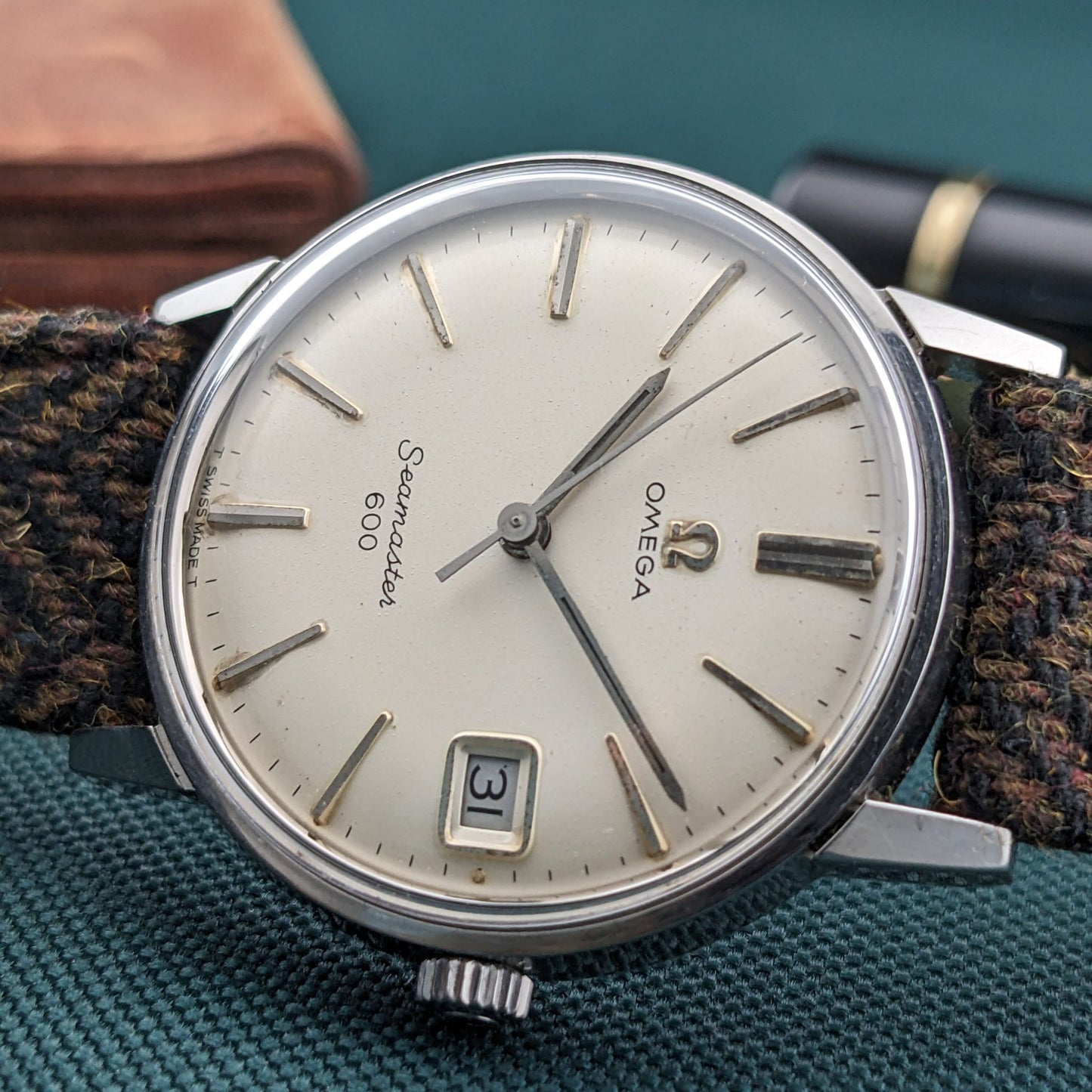 61 Years Old / Omega Seamaster 600 / Ref 136.011 / Vintage 1965 Watch / Cal 611 Movement / Serviced dial