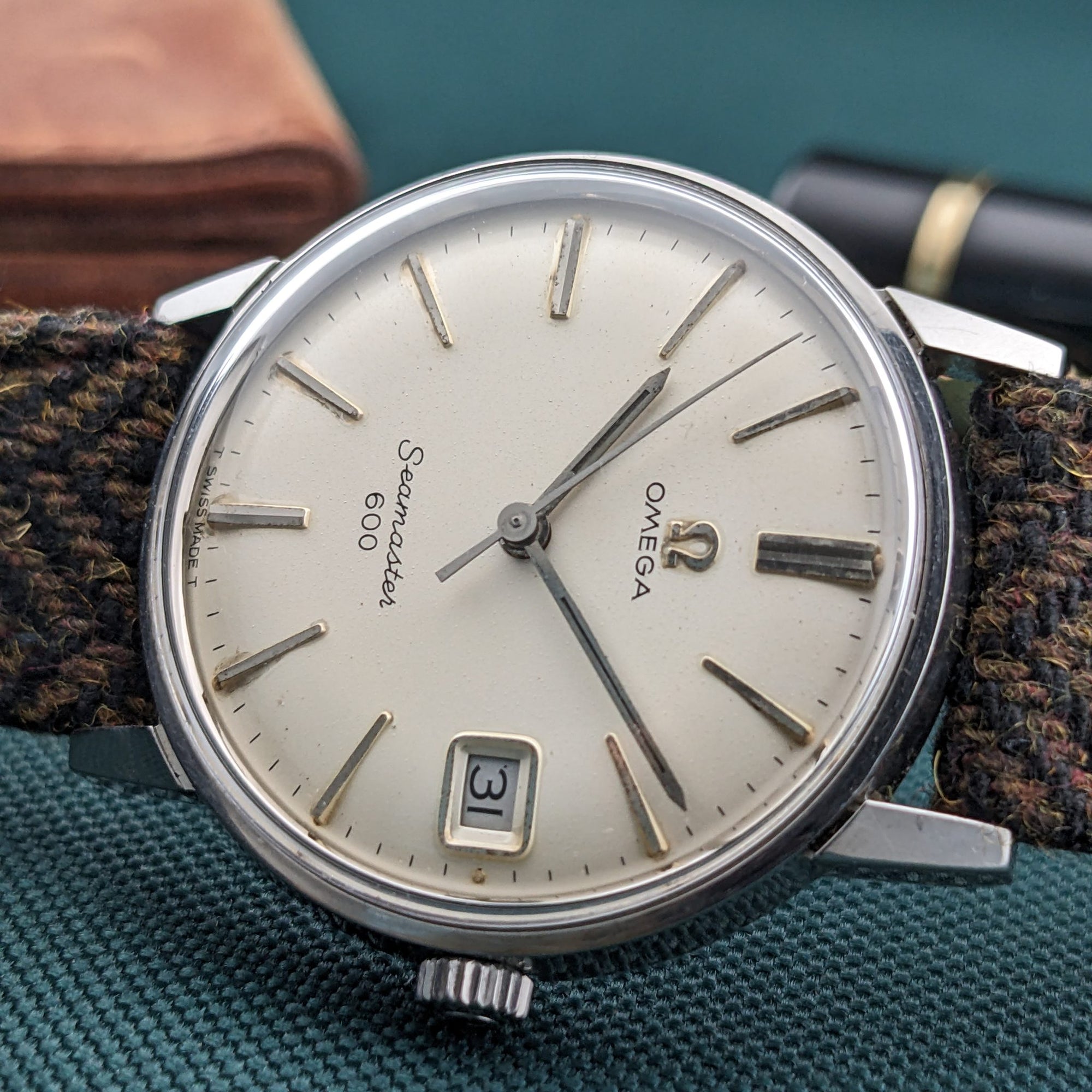 61 Years Old / Omega Seamaster 600 / Ref 136.011 / Vintage 1965 Watch / Cal 611 Movement / Serviced dial