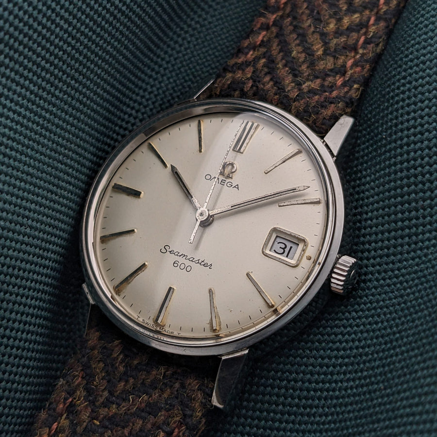 Montre de 61 ans / Omega Seamaster 600 / Réf 136.011 / Vintage 1965 / Mouvement Cal 611 / Révisée