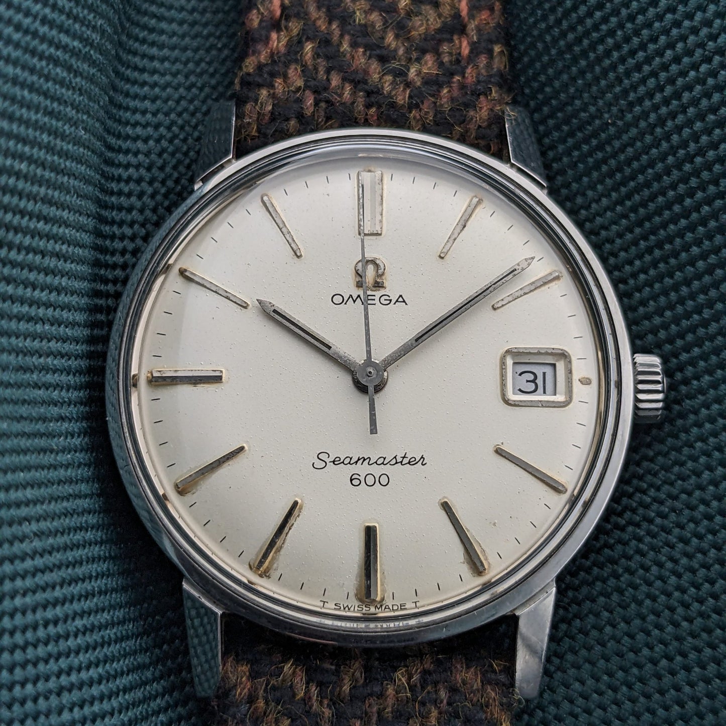 61 Years Old / Omega Seamaster 600 / Ref 136.011 / Vintage 1965 Watch / Cal 611 Movement / Serviced vintage watch