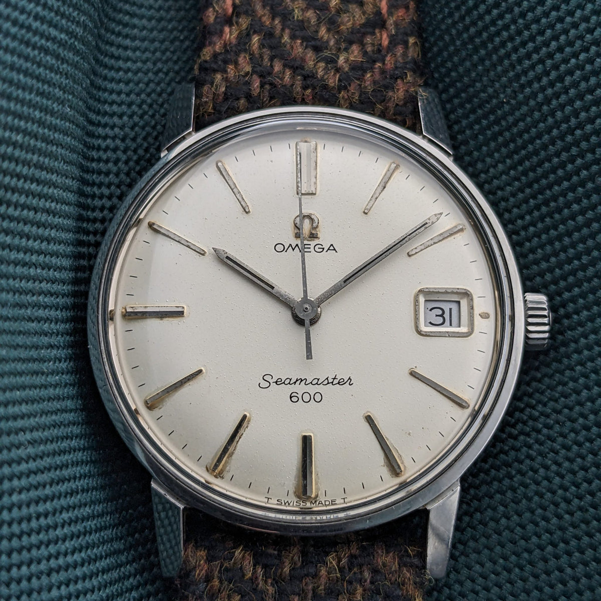 61 Years Old / Omega Seamaster 600 / Ref 136.011 / Vintage 1965 Watch / Cal 611 Movement / Serviced vintage watch