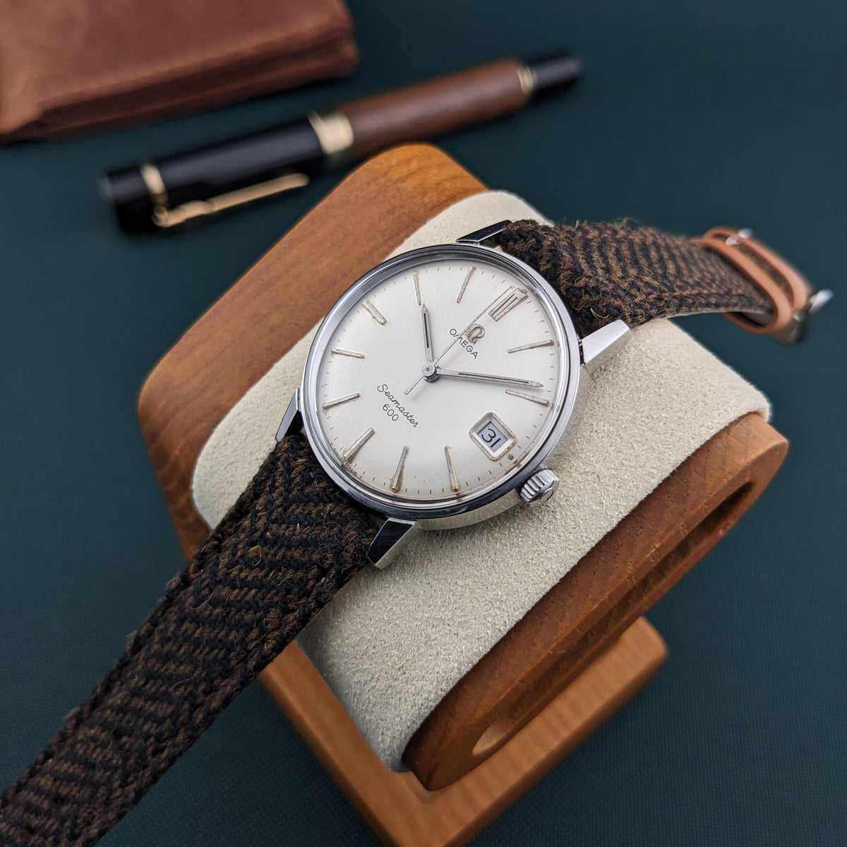 61 Years Old / Omega Seamaster 600 / Ref 136.011 / Vintage 1965 Watch / Cal 611 Movement / Serviced vintage watch
