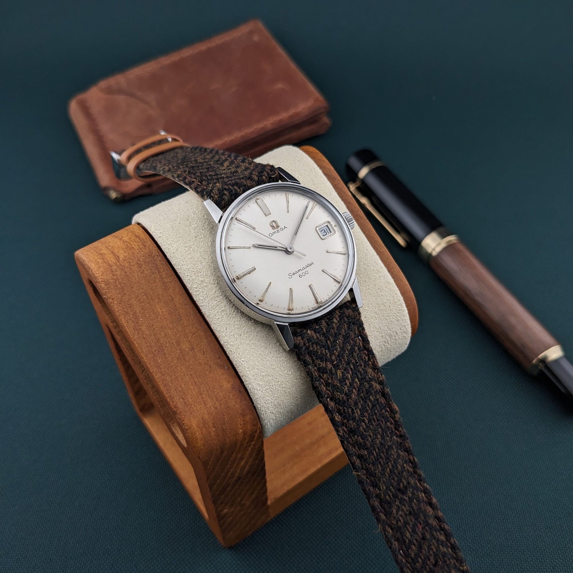 61 Years Old / Omega Seamaster 600 / Ref 136.011 / Vintage 1965 Watch / Cal 611 Movement / Serviced vintage watch