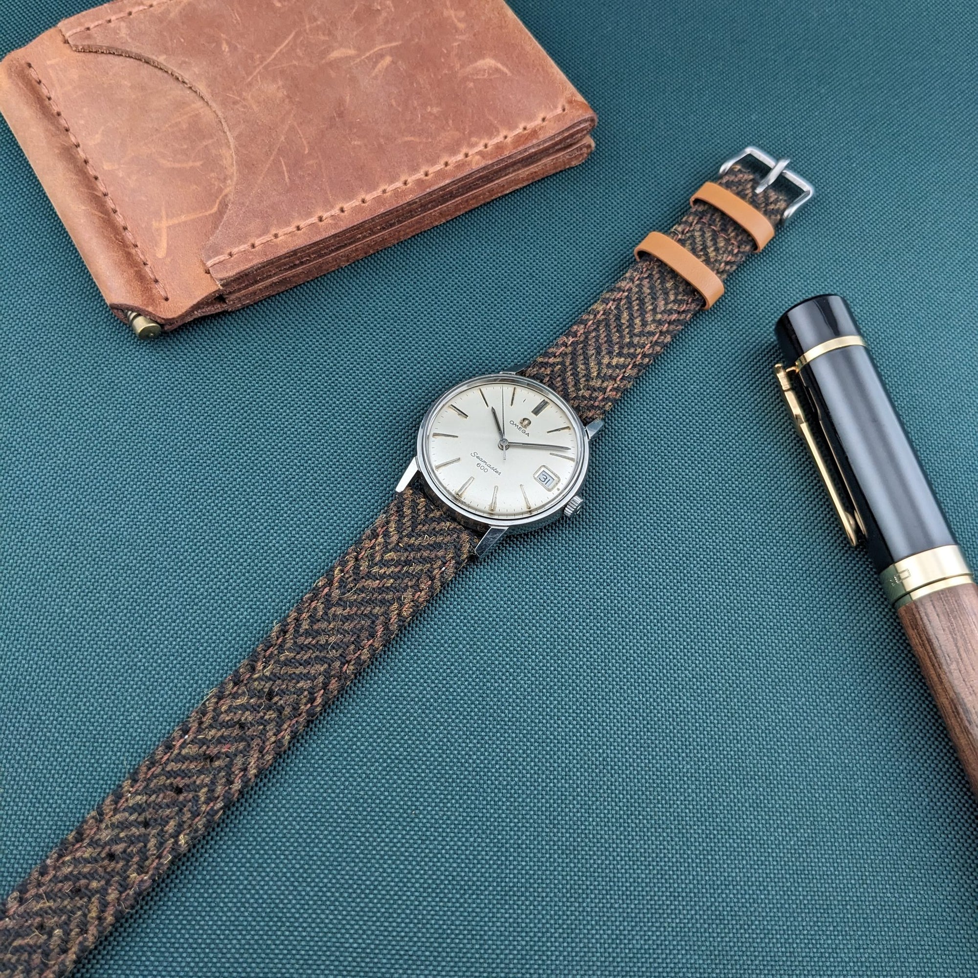61 Years Old / Omega Seamaster 600 / Ref 136.011 / Vintage 1965 Watch / Cal 611 Movement / Serviced vintage watch