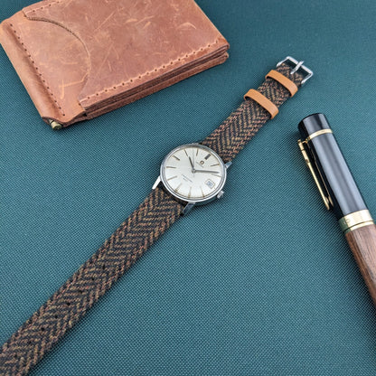 61 Years Old / Omega Seamaster 600 / Ref 136.011 / Vintage 1965 Watch / Cal 611 Movement / Serviced vintage watch