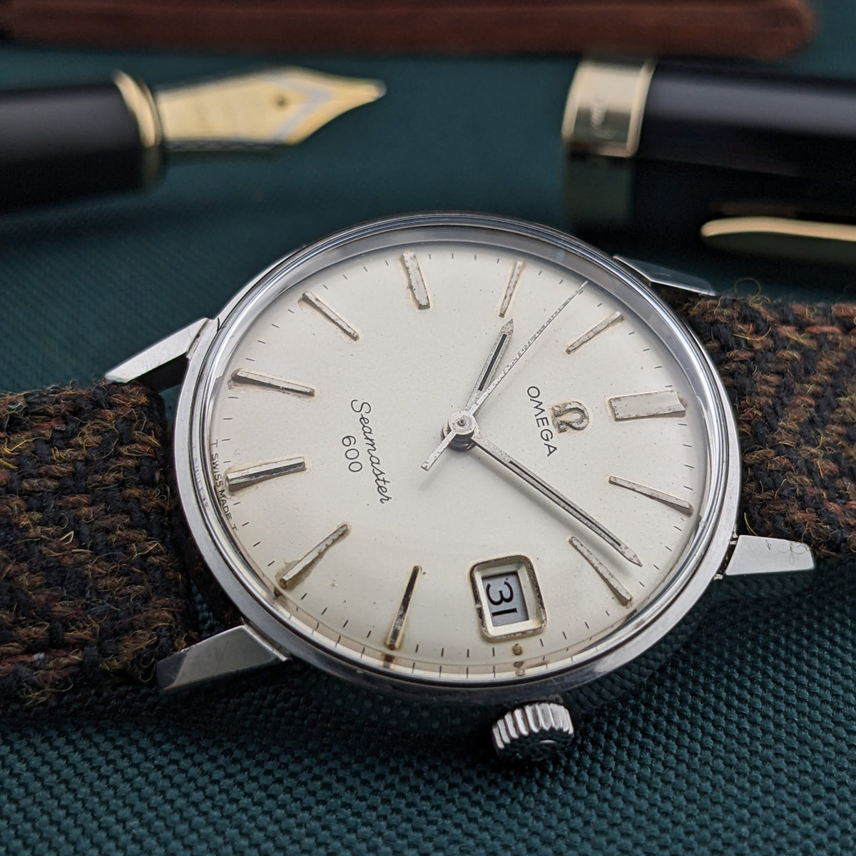 61 Years Old / Omega Seamaster 600 / Ref 136.011 / Vintage 1965 Watch / Cal 611 Movement / Serviced vintage watch