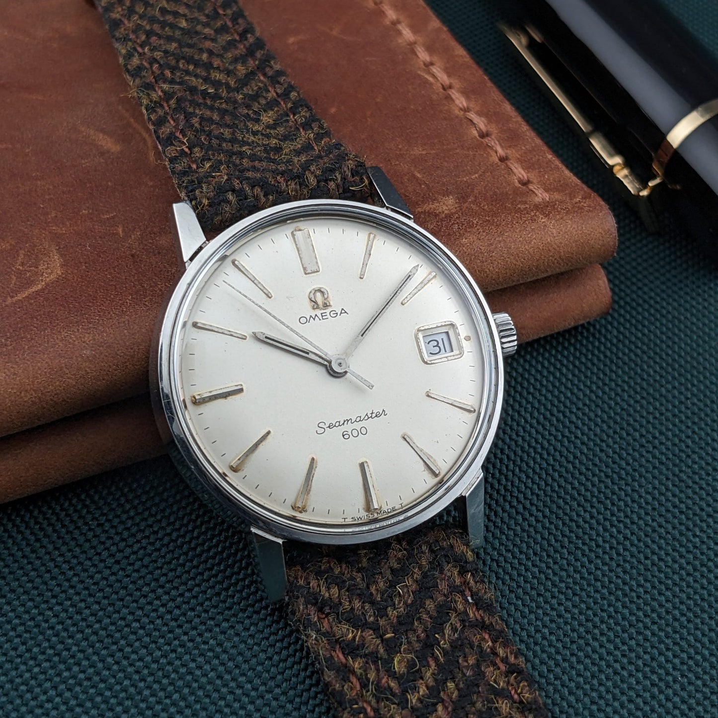 61 Years Old / Omega Seamaster 600 / Ref 136.011 / Vintage 1965 Watch / Cal 611 Movement / Serviced vintage watch