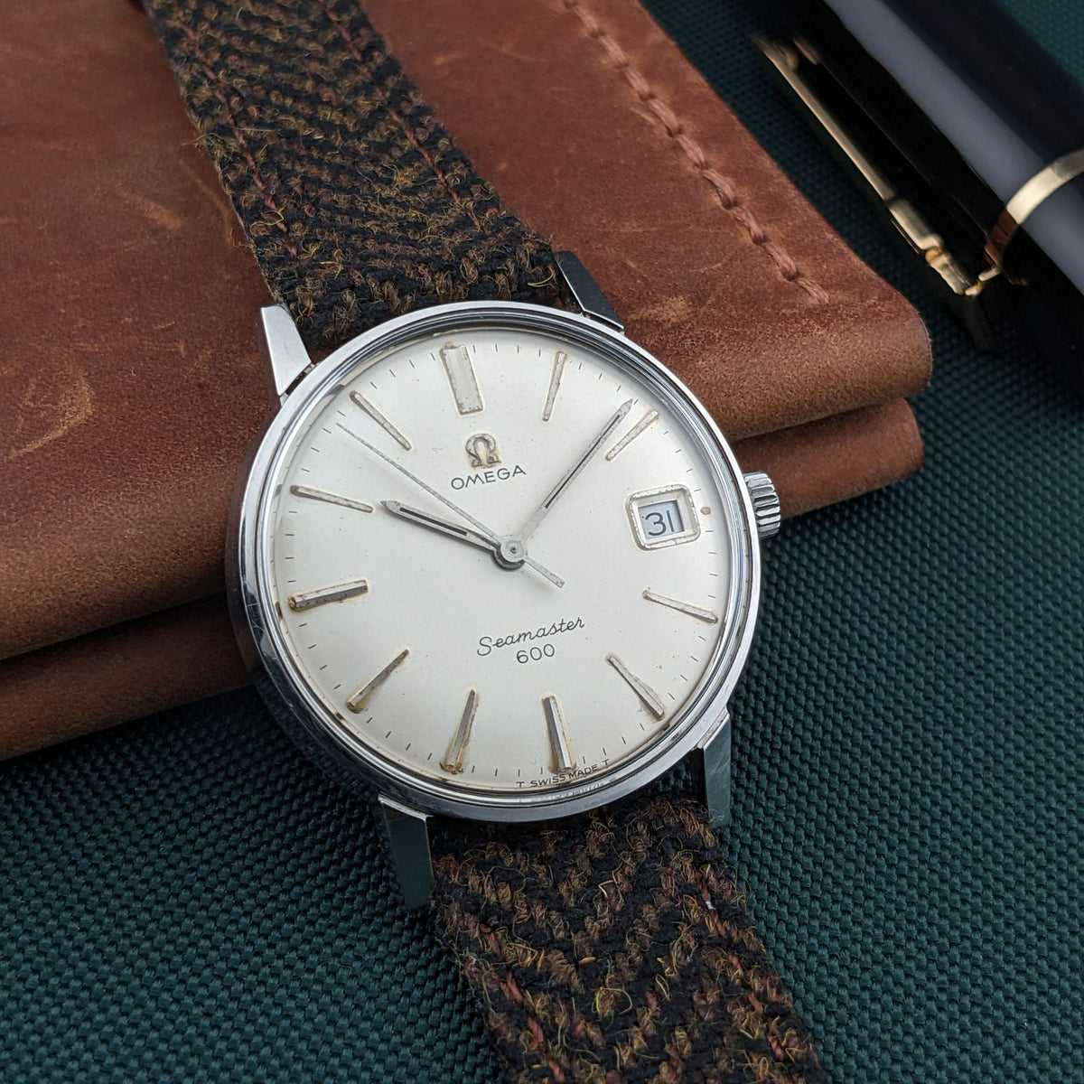 61 Years Old / Omega Seamaster 600 / Ref 136.011 / Vintage 1965 Watch / Cal 611 Movement / Serviced vintage watch