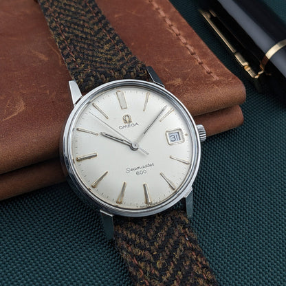 61 Years Old / Omega Seamaster 600 / Ref 136.011 / Vintage 1965 Watch / Cal 611 Movement / Serviced vintage watch