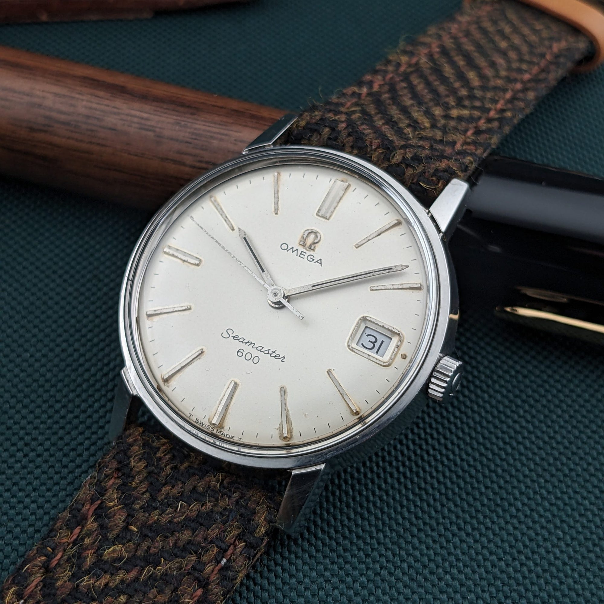 61 Years Old / Omega Seamaster 600 / Ref 136.011 / Vintage 1965 Watch / Cal 611 Movement / Serviced vintage watch
