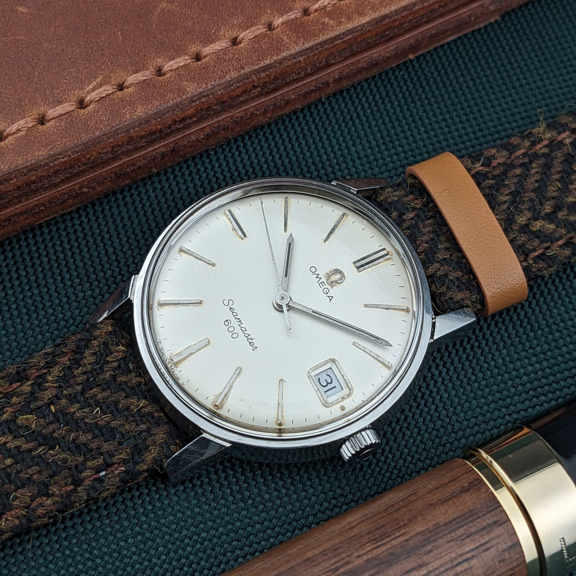 61 Years Old / Omega Seamaster 600 / Ref 136.011 / Vintage 1965 Watch / Cal 611 Movement / Serviced vintage watch