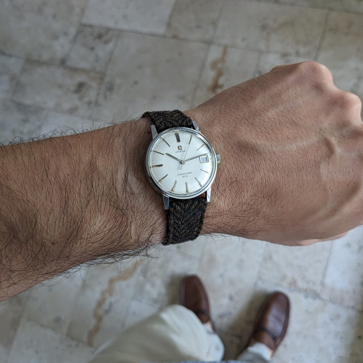 61 Years Old / Omega Seamaster 600 / Ref 136.011 / Vintage 1965 Watch / Cal 611 Movement / Serviced vintage watch