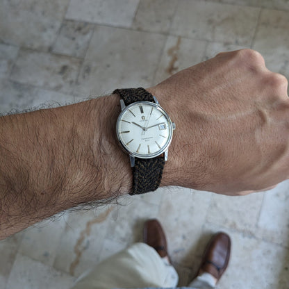 61 Years Old / Omega Seamaster 600 / Ref 136.011 / Vintage 1965 Watch / Cal 611 Movement / Serviced vintage watch