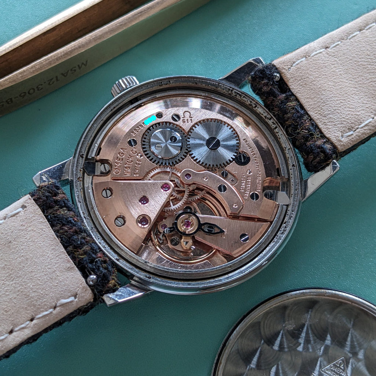 61 Years Old / Omega Seamaster 600 / Ref 136.011 / Vintage 1965 Watch / Cal 611 Movement / Serviced vintage watch