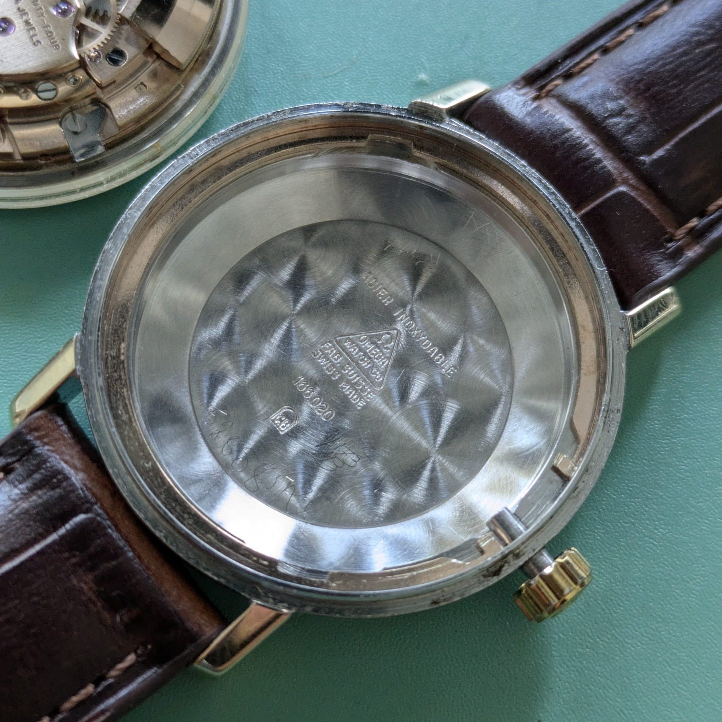 61 Years Old Omega Seamaster De Ville Automatic / Ref 166020 / Vintage 1965 Watch / Cal 562 Movement / Serviced vintage watch