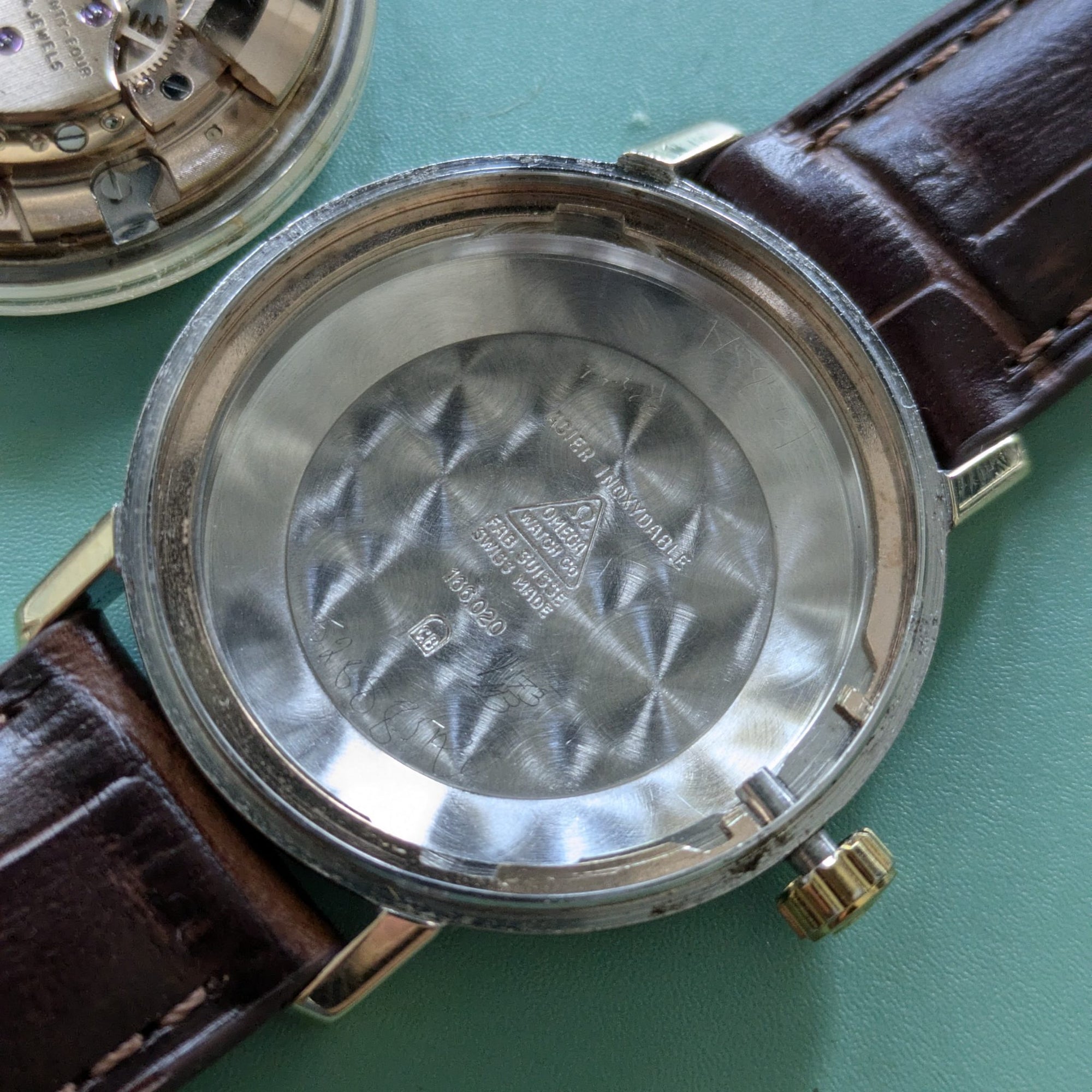 61 Years Old Omega Seamaster De Ville Automatic / Ref 166020 / Vintage 1965 Watch / Cal 562 Movement / Serviced vintage watch